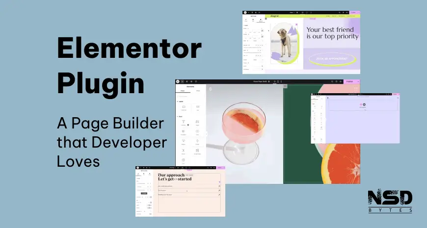 Elementor Plugin | A Page Builder that Developer Loves Image