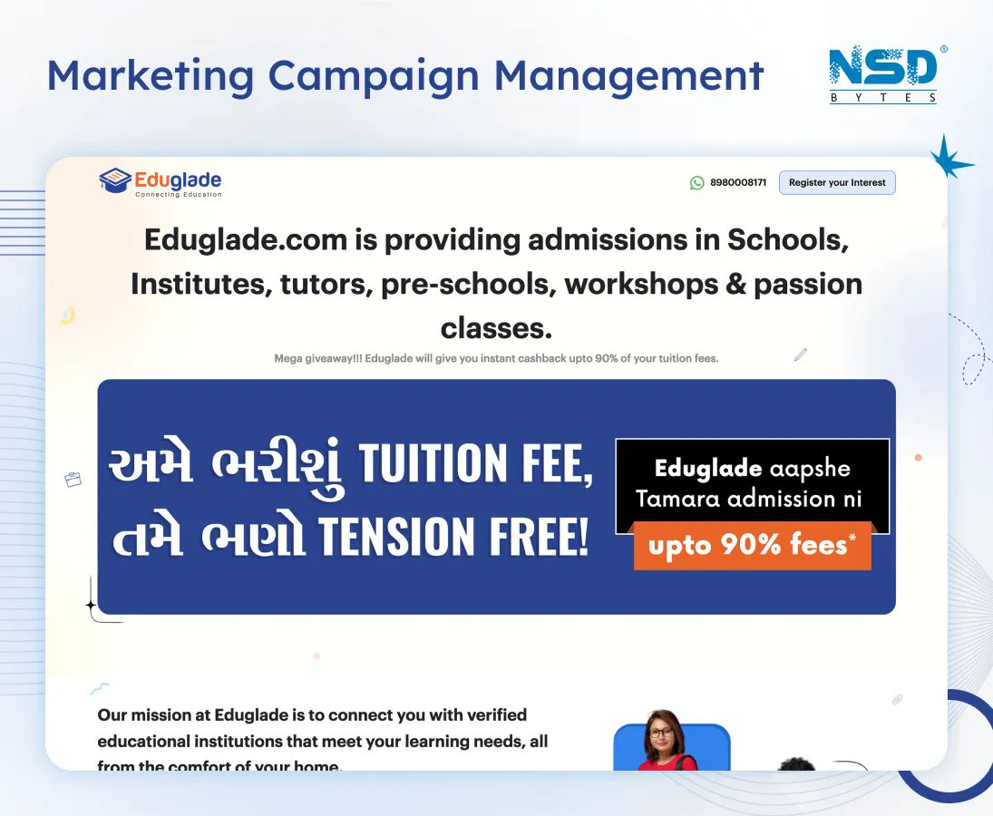 Marketing Campaign Management