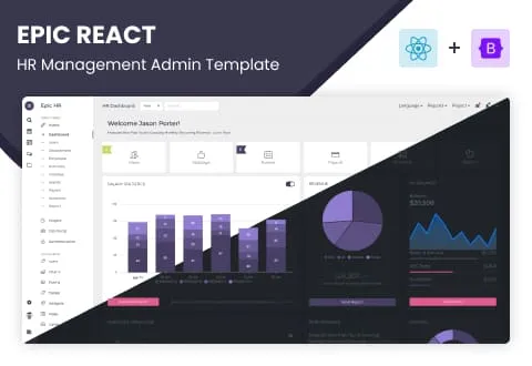 Epic React - HR Management Admin Template