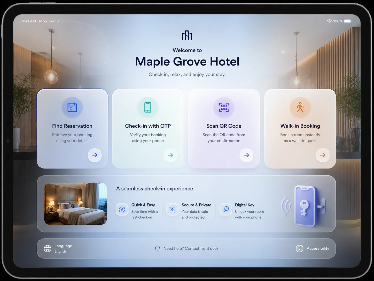 hotel management system developers team