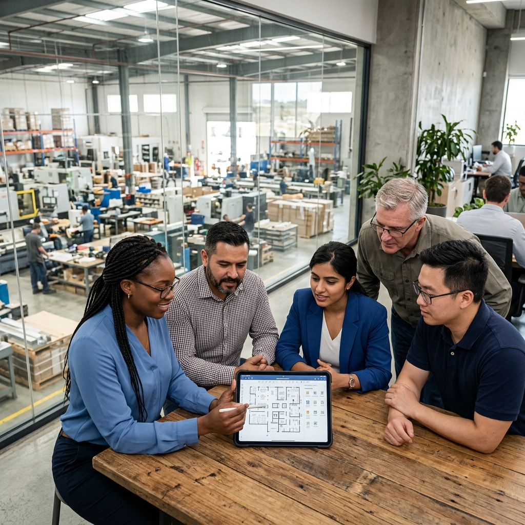 logistic product development team