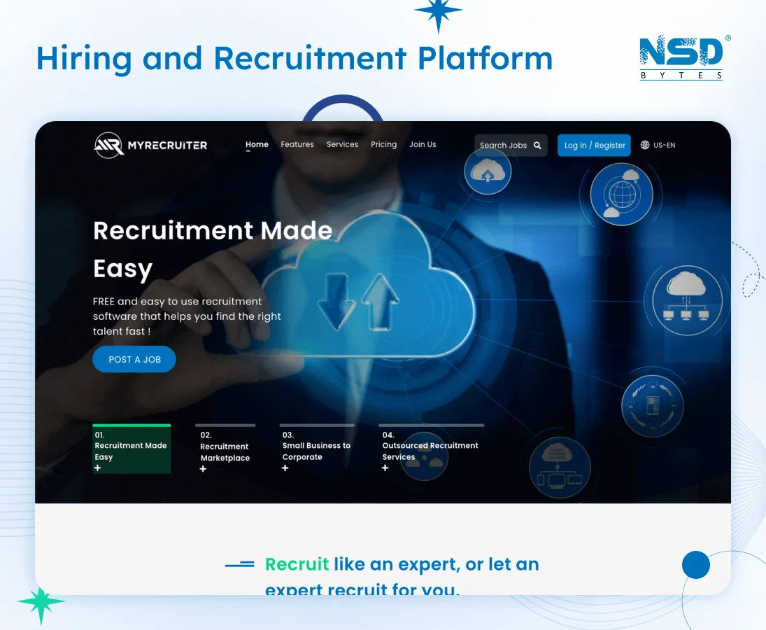 Hiring and Recruitment Platform