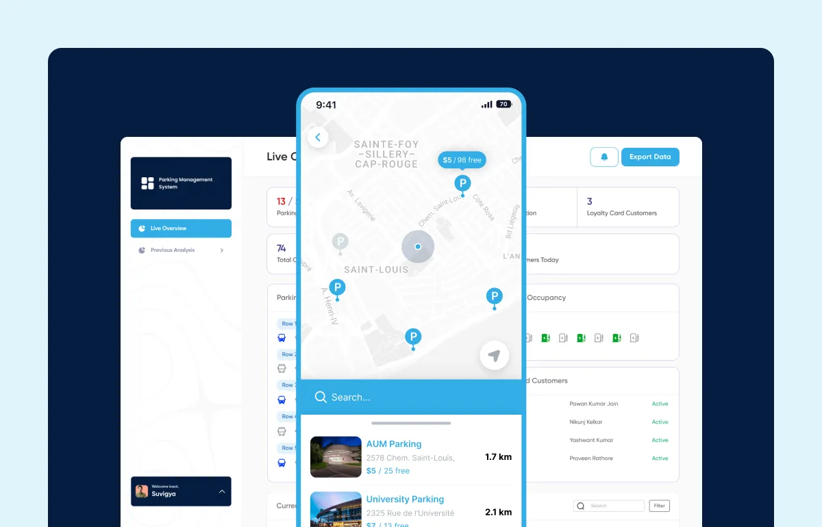 Parking Management System
