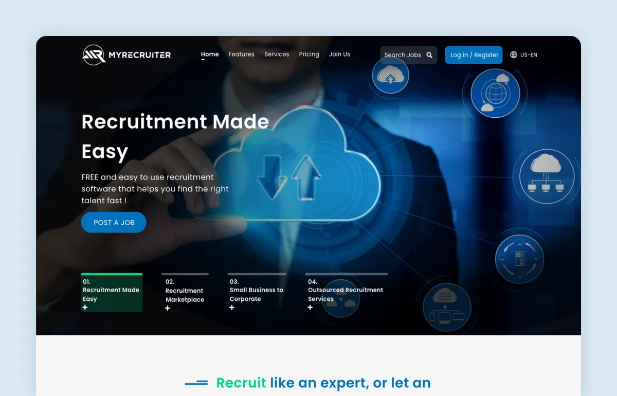 Hiring and Recruitment Platform