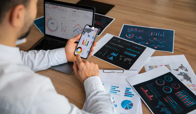 Data Visualization and Analysis Trending
