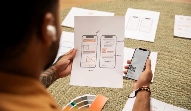 UI/UX Designing Features