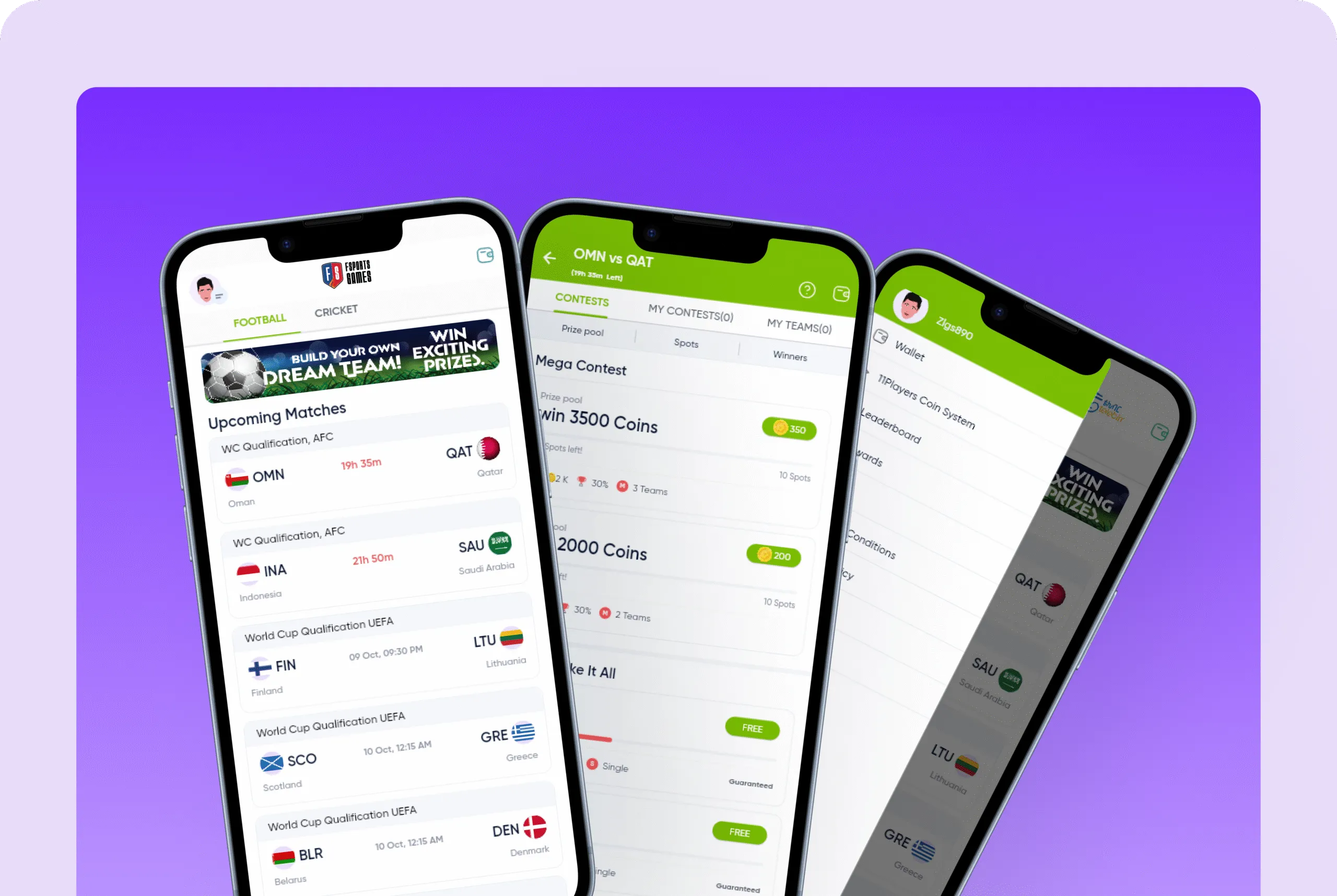 fantasy sports product