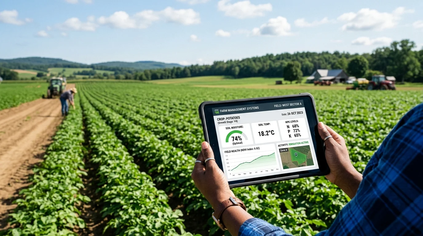 From Farm to Fork: How Agritech Software is Driving the Next Agricultural Revolution