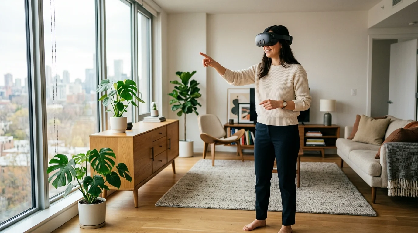 Immersive Experiences: How AR/VR is Transforming Retail, Real Estate, and Education