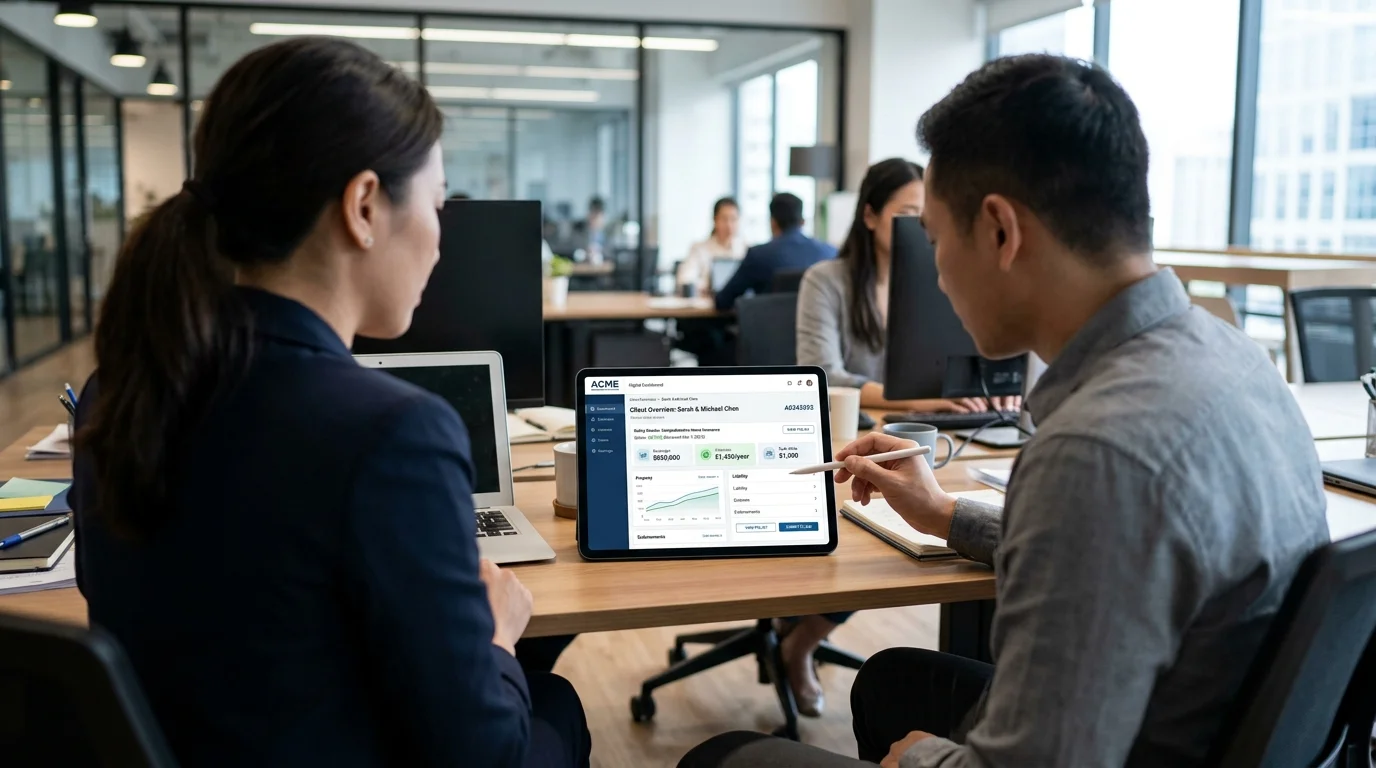 Digital Transformation in Insurance: How Custom Software is Solving Legacy Challenges