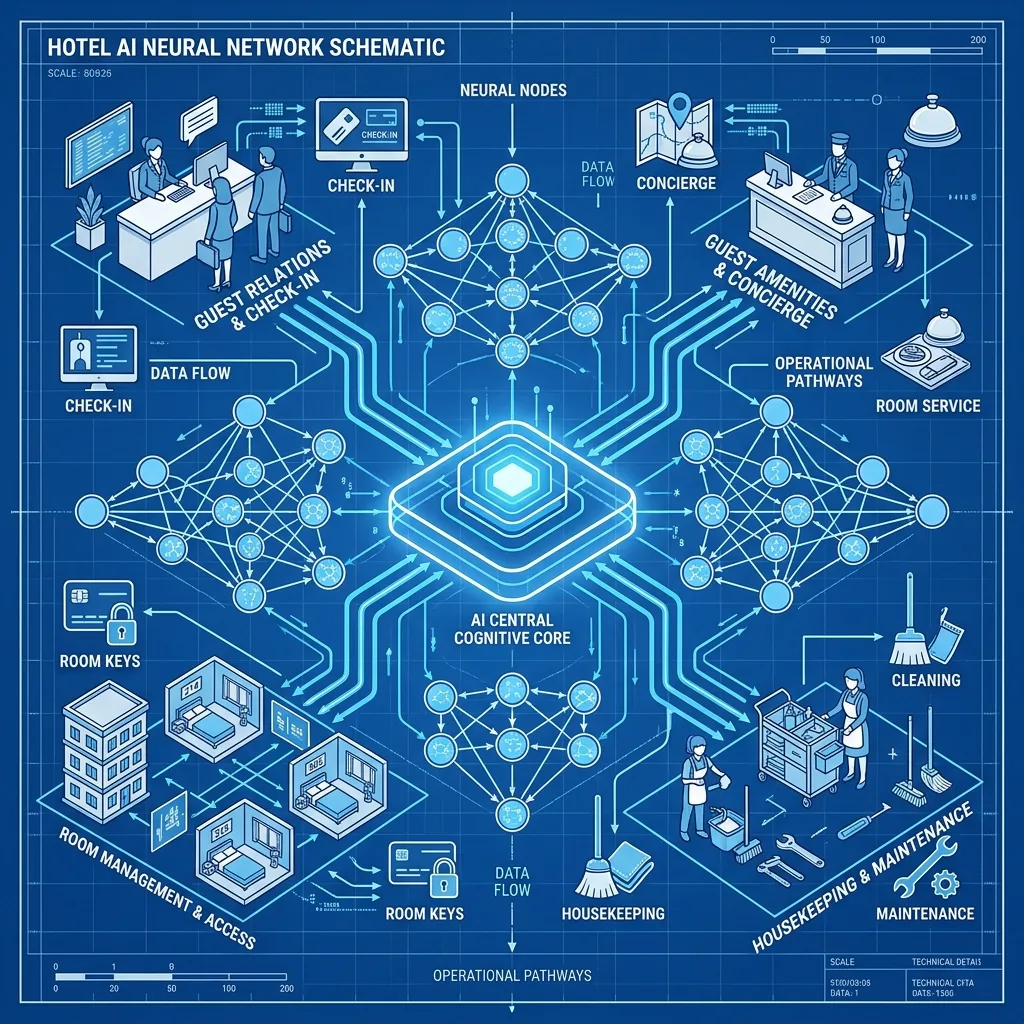 AI Blueprint for Hotels